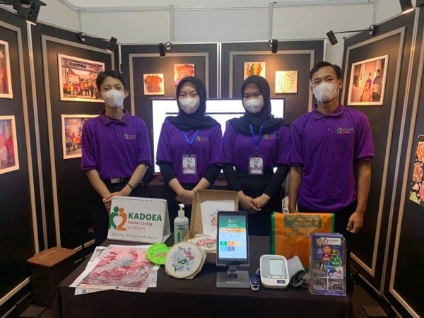 Kadoea Senior Living Dipamerkan di Expo dan Expose SMK PK (SMK Pusat Keunggulan) di Surabaya