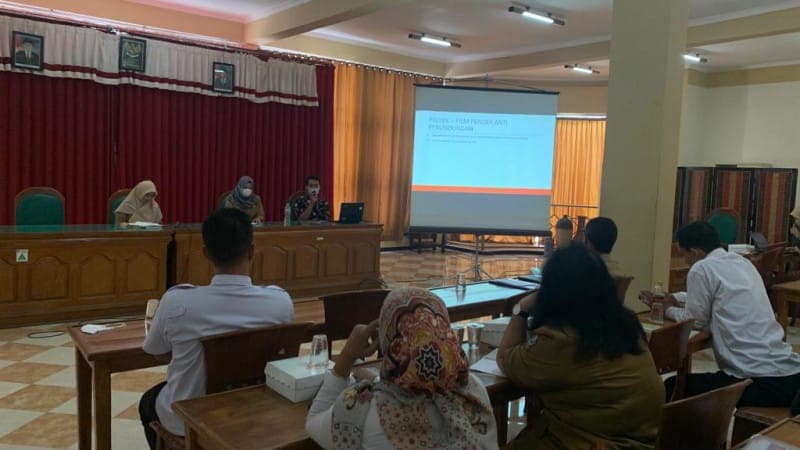 Terapkan Sekolah Bebas Perundungan, SMK Negeri 2 Malang Adakan Workshop Penyusunan Program Sekolah Anti Perundungan dan Tindak Kekerasan di Sekolah