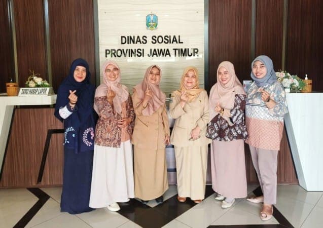 SMK Negeri 2 Malang Melakukan Kunjungan ke Dinas Sosial Provinsi Jawa Timur