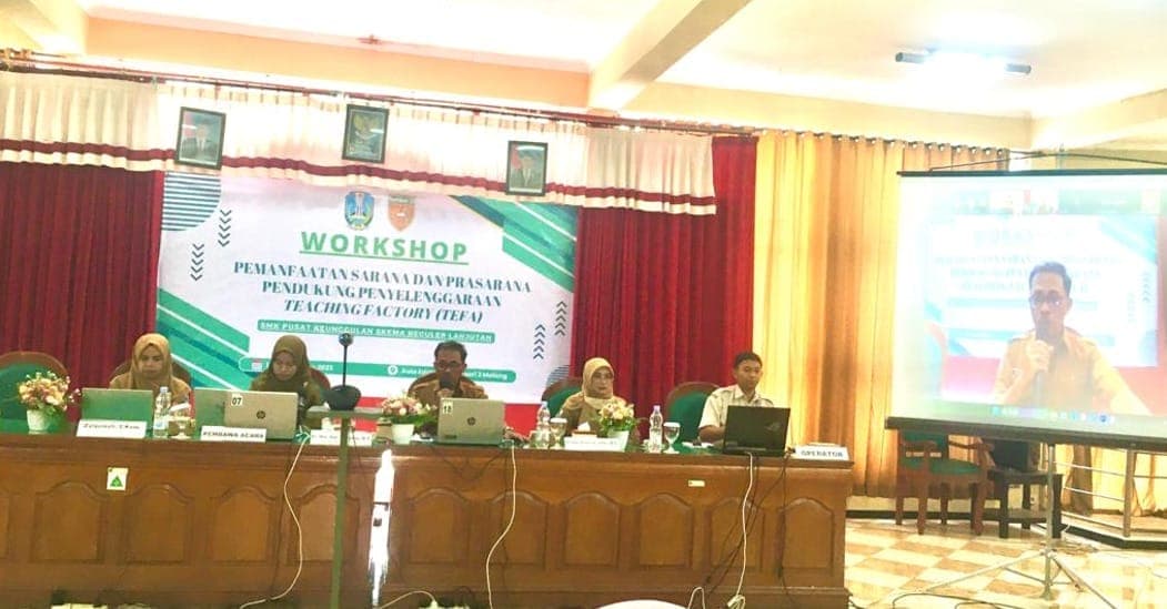 Perkuat Penyelenggaraan TEFA Kadoea Senior Living, SMK Negeri 2 Malang Adakan Workshop Pemanfaatan Sarana dan Prasarana Pendukung Penyelenggaraan Teaching Factory (TEFA)