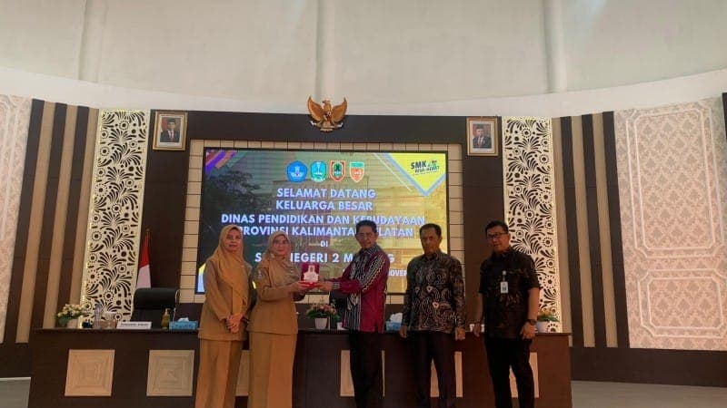 Sharing Ilmu dan Merajut Kebersamaan, Dinas Pendidikan dan Kebudayaan Kalimantan Selatan Lakukan Studi Tiru ke SMK Negeri 2 Malang