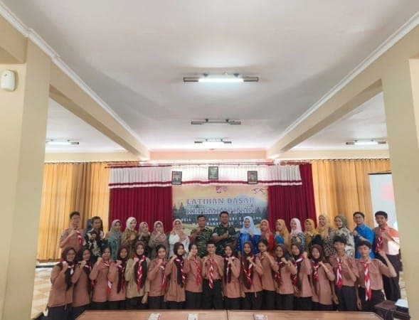 Tumbuhkan Jiwa Kepemimpinan, Pengurus OSIS dan MPK SMK Negeri 2 Malang Ikuti LDKS