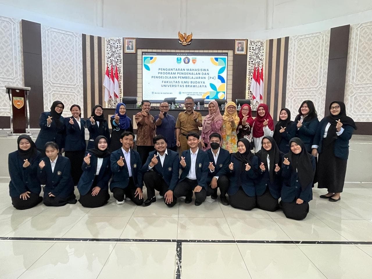 Ibaratkan Sumur Air Zamzam, Kepsek SMKN 2 Malang Minta Mahasiswa Praktikan Sedot Semua Ilmu