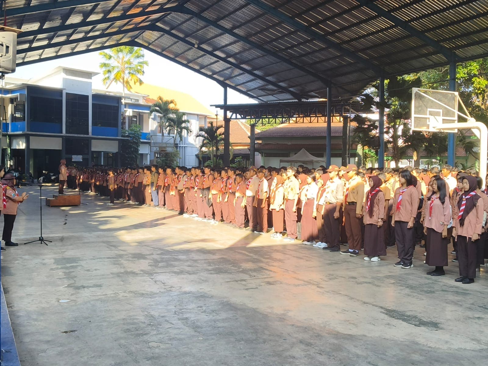 SEMANGAT PRAMUKA DI ERA GEMPURAN GENERASI MILENIAL