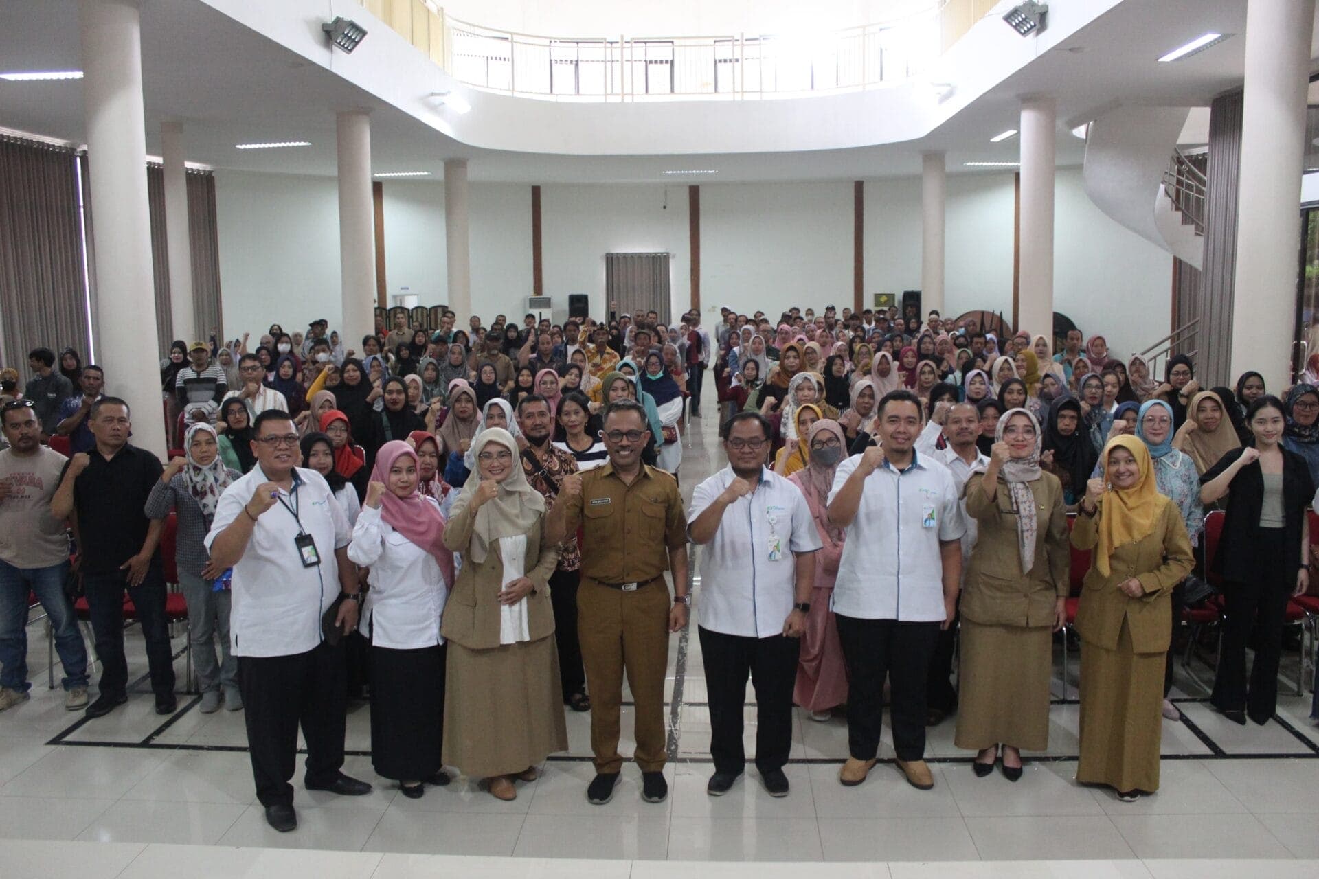Sosialisasi PKL dan BPJS Ketenagakerjaan