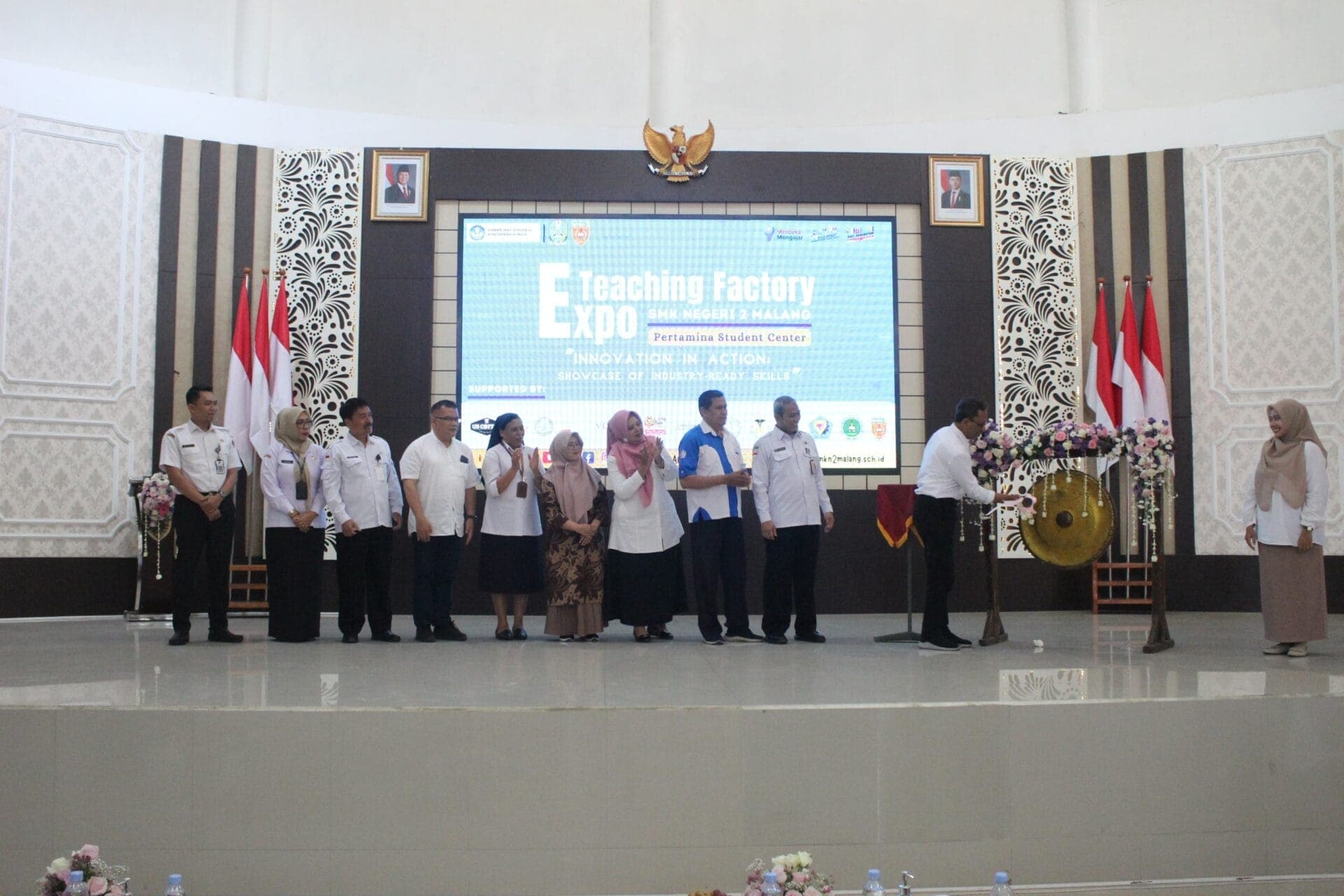 SMKN 2 Malang Gelar Expo Teaching Factory 2024, Tampilkan Inovasi Siswa Berstandar Industri