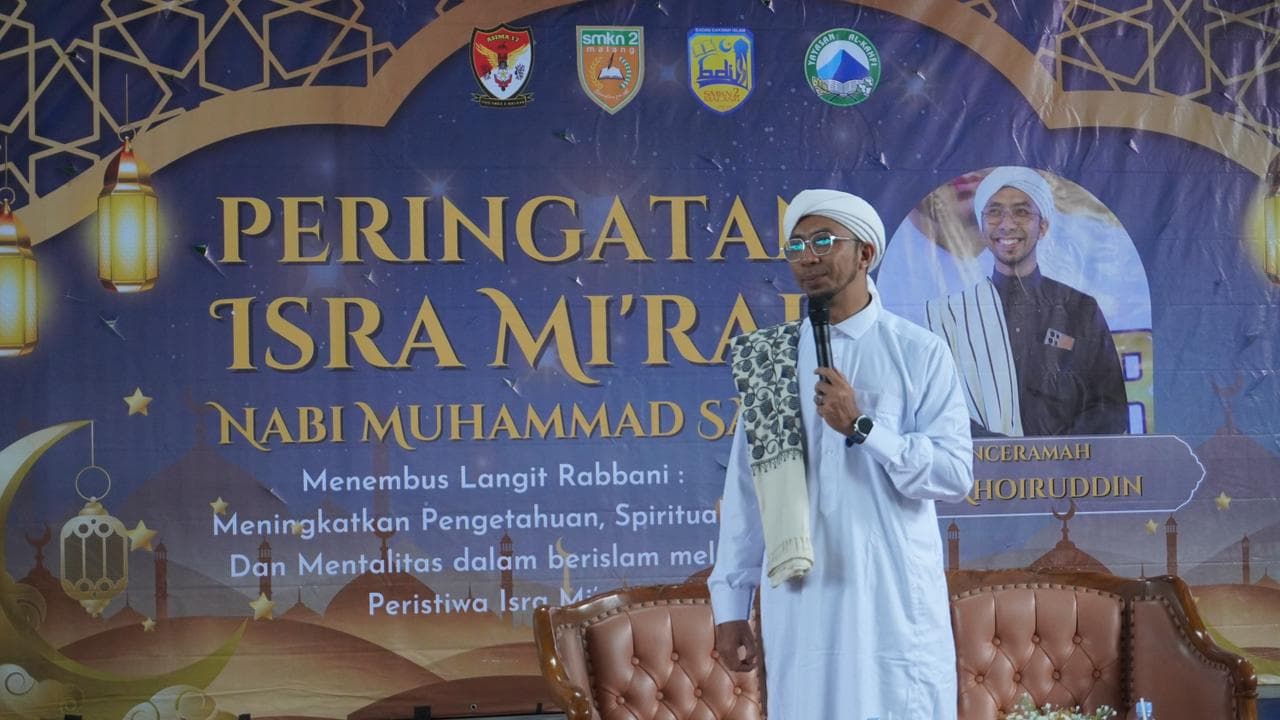 SMKN 2 Malang Peringati Isra Miraj Nabi Muhammad SAW 1445 H