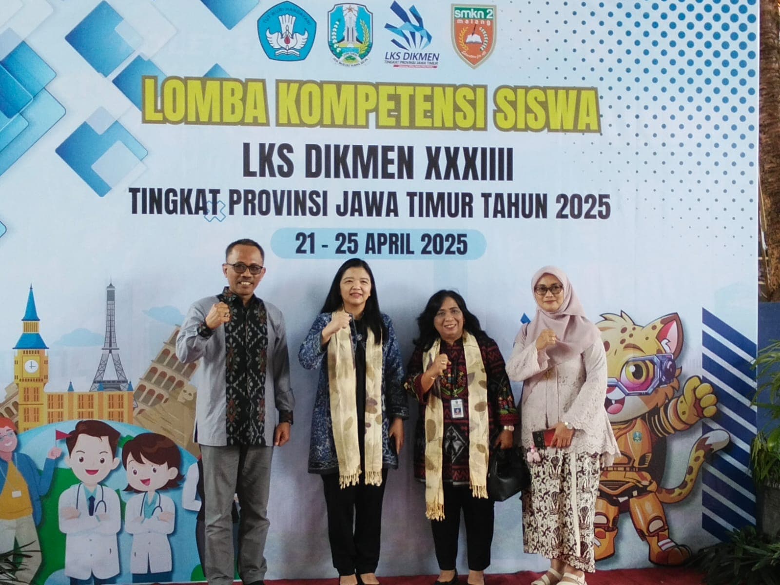 SMK Negeri 2 Malang Jadi Tuan Rumah LKS DIKMEN XXXIII 2025