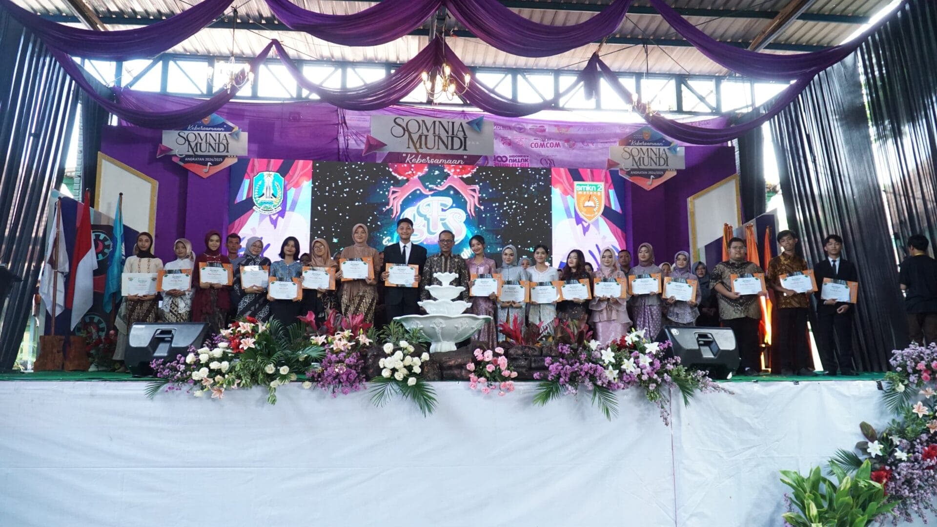 Gelar Final Samuphahita, Perpaduan Rasa Sedih dan Bahagia Alumni