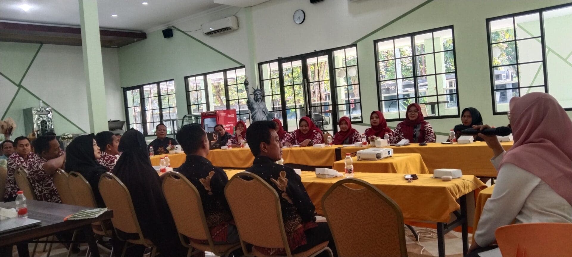 SMKN 2 Ponorogo “Timba” Ilmu Penanganan Pelanggaran Siswa ke SMKN 2 Malang