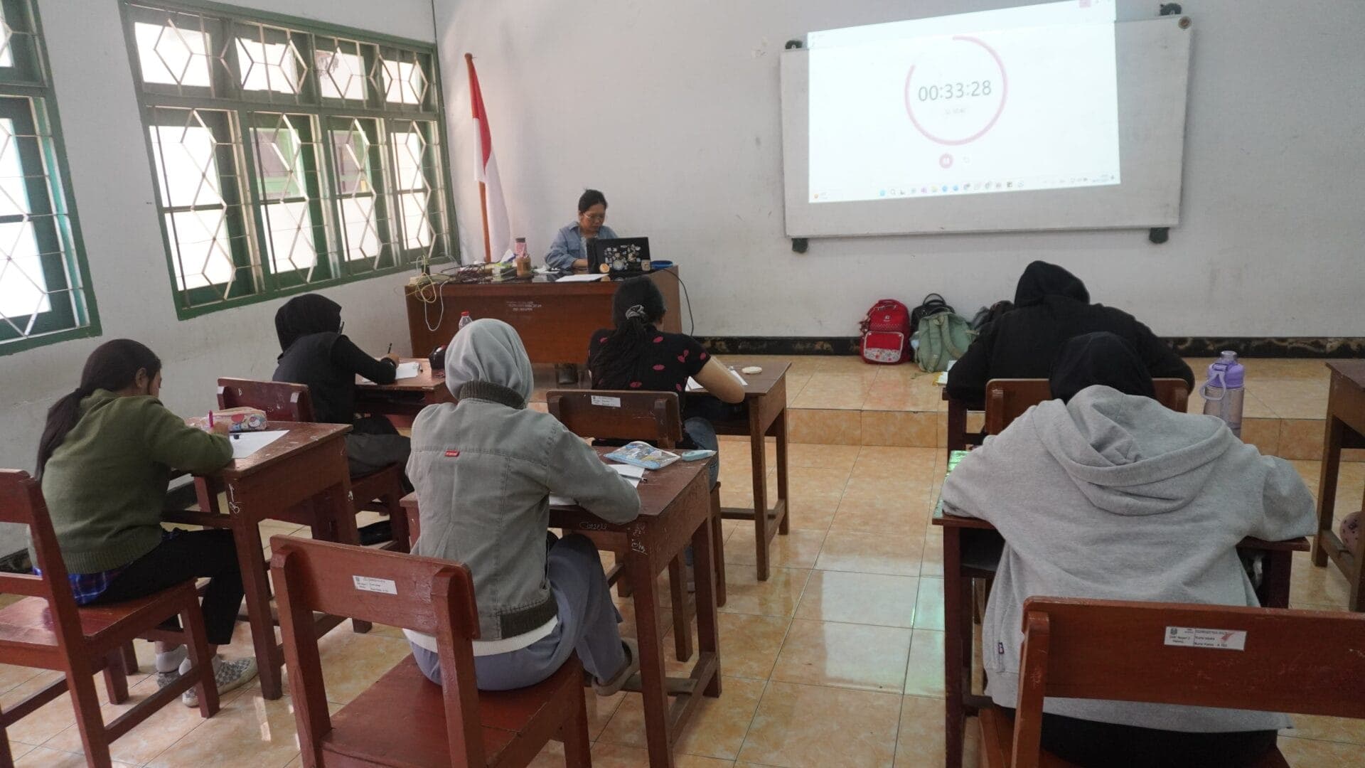 SMKN 2 Malang Gelar Ujian Kenaikan Kelas A1 ke A2 Program Ausbildung