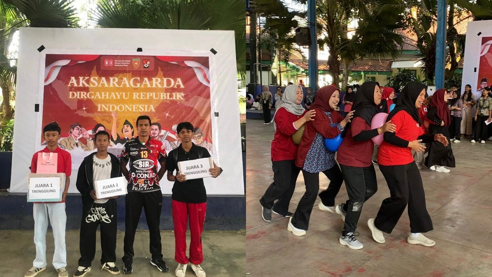 Peringati HUT Ke-80 RI Tahun 2025, SMK Negeri 2 Malang Gelar Berbagai Perlombaan Unik dan Menarik