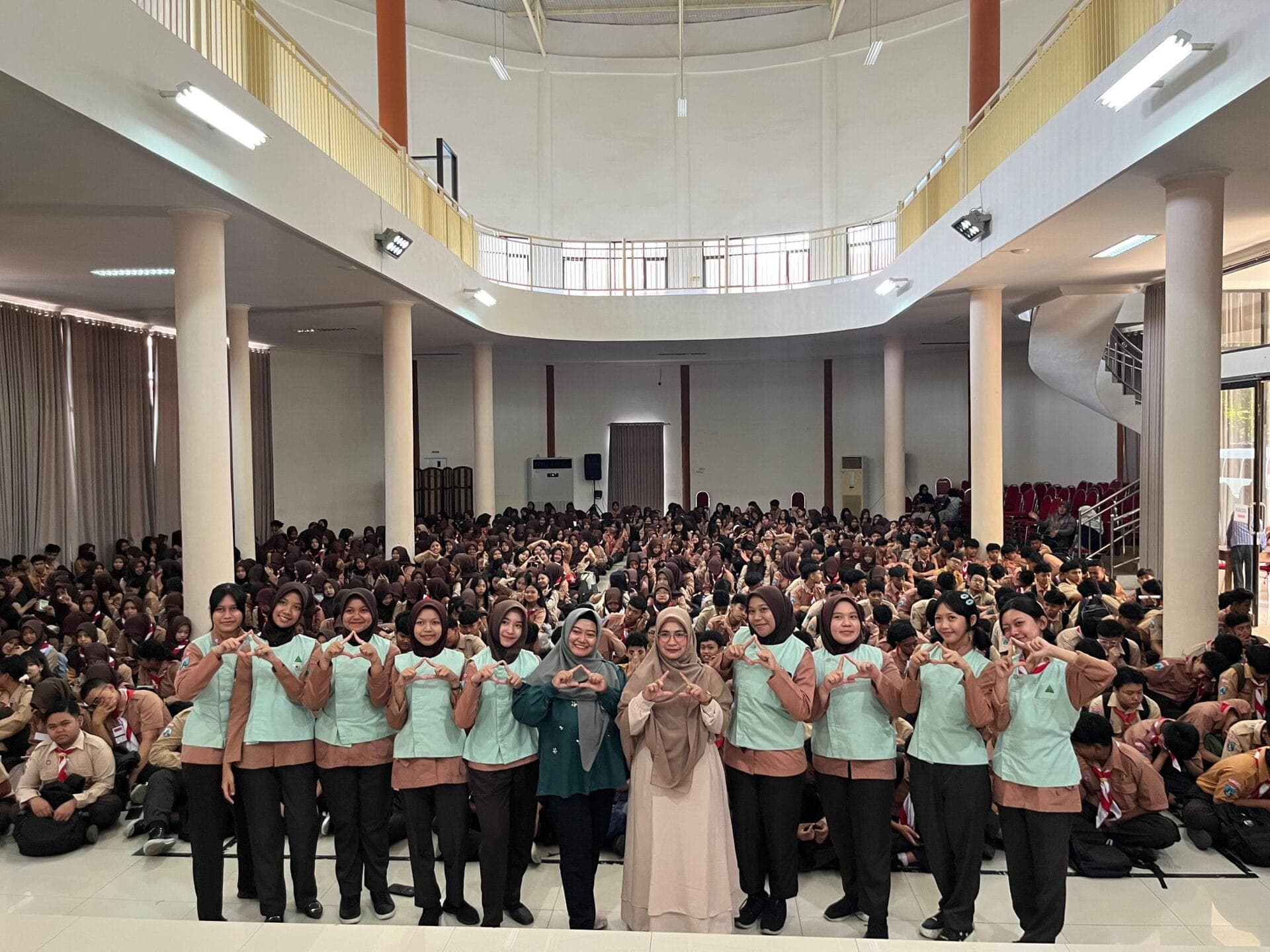 SISKA Mengguncang Awal Tahun Ajaran: Sosialisasi KKR dan Pengisian Data Diri Siswa Kelas X