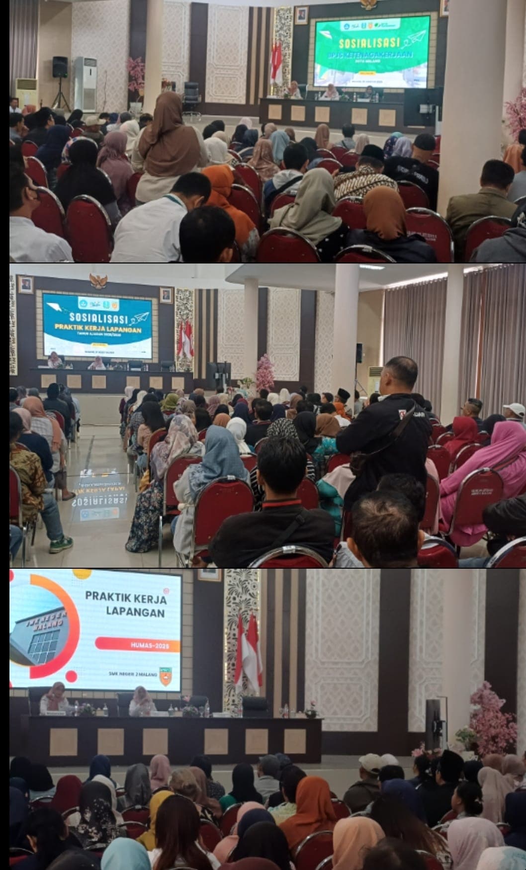 Bukan Sekadar Magang: SMKN 2 Malang dan BPJS Ketenagakerjaan Wujudkan PKL Aman dan Berprestasi