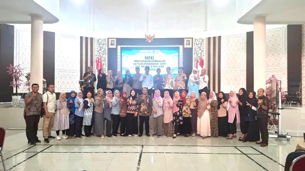 SMKN 2 Malang Fokus Tingkatkan Mutu Pendidikan Lewat Workshop KSP