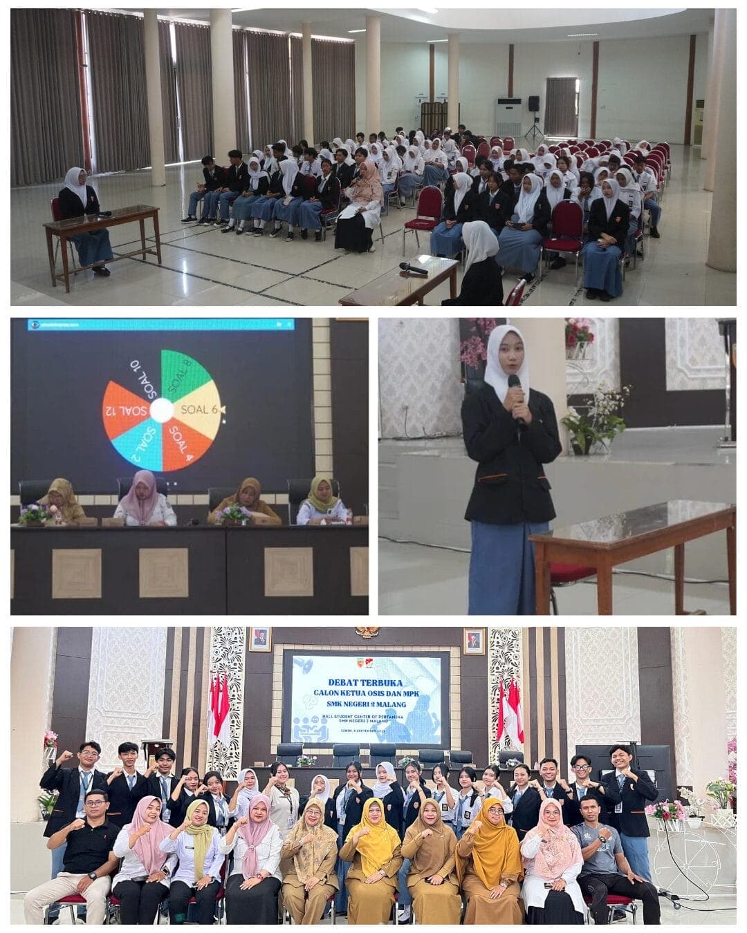 Mencari Nahkoda Baru: Debat Calon Ketua OSIS dan Ketua MPK 2025-2026
Digelar Penuh Semangat