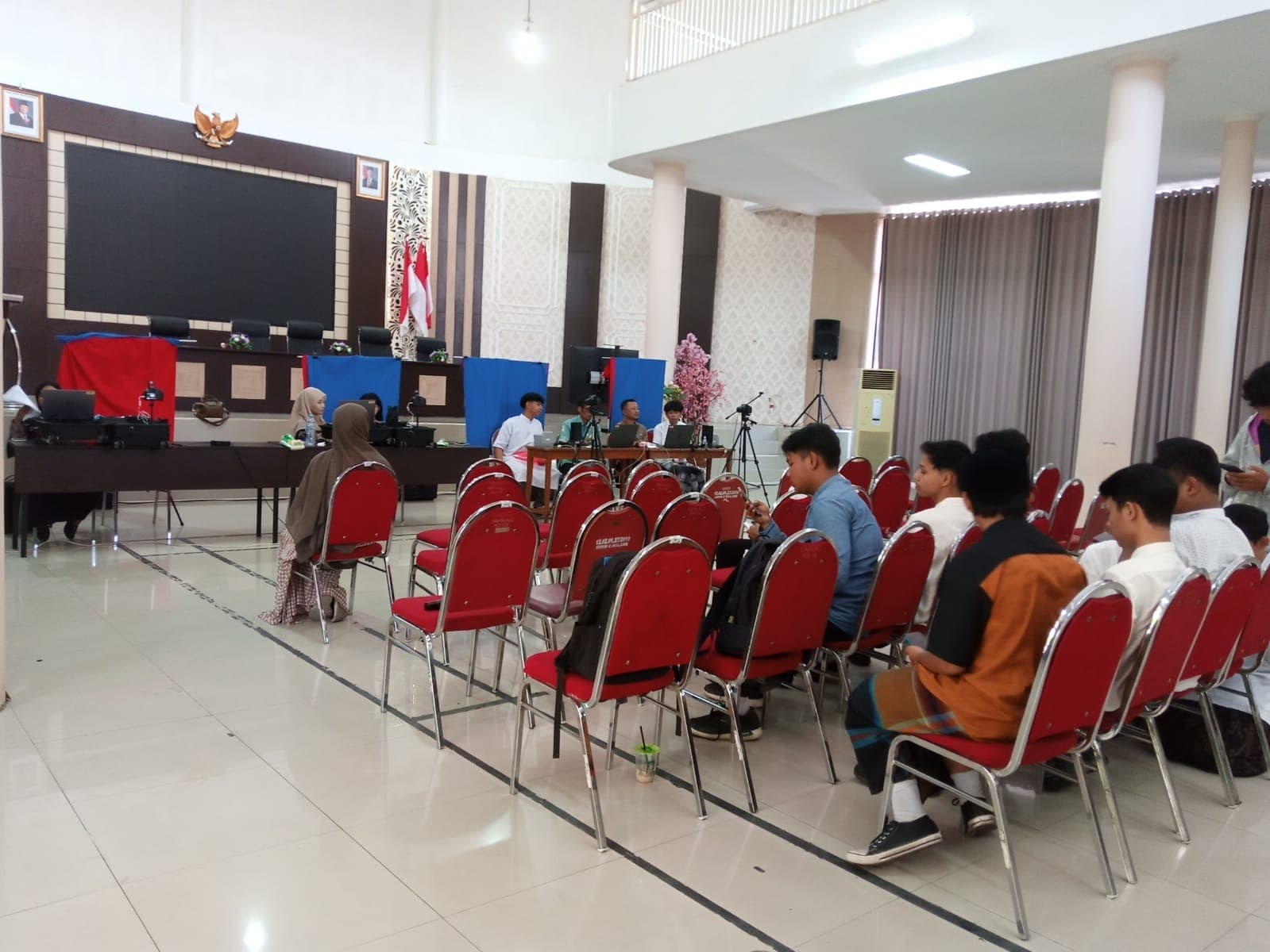 Dukcapil Kota Malang Gelar Perekaman E-KTP di SMKN 2 Malang