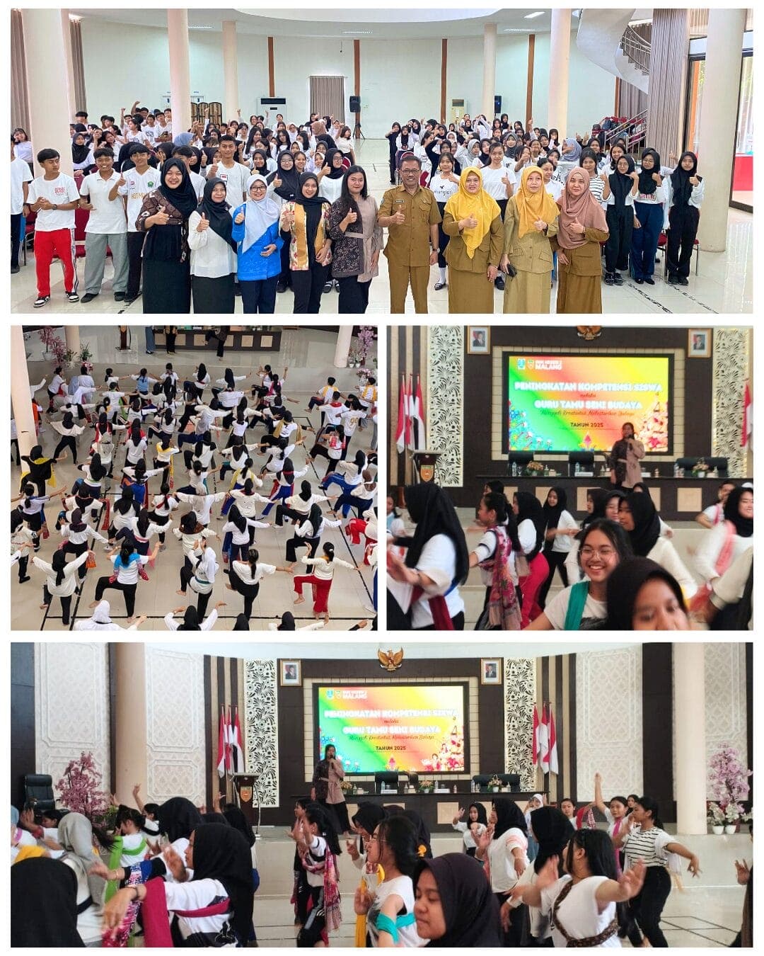 Pengalaman Estetik Siswa melalui Pembelajaran
Seni Tari dengan Guru Tamu