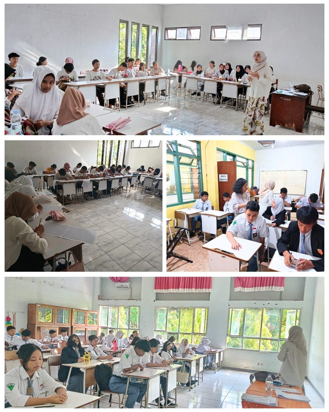 Persiapkan Lulusan yang Lebih Kompetitif Menghadapi Dunia Kerja,
SMK Negeri 2 Malang Gelar Tes Bakat Minat