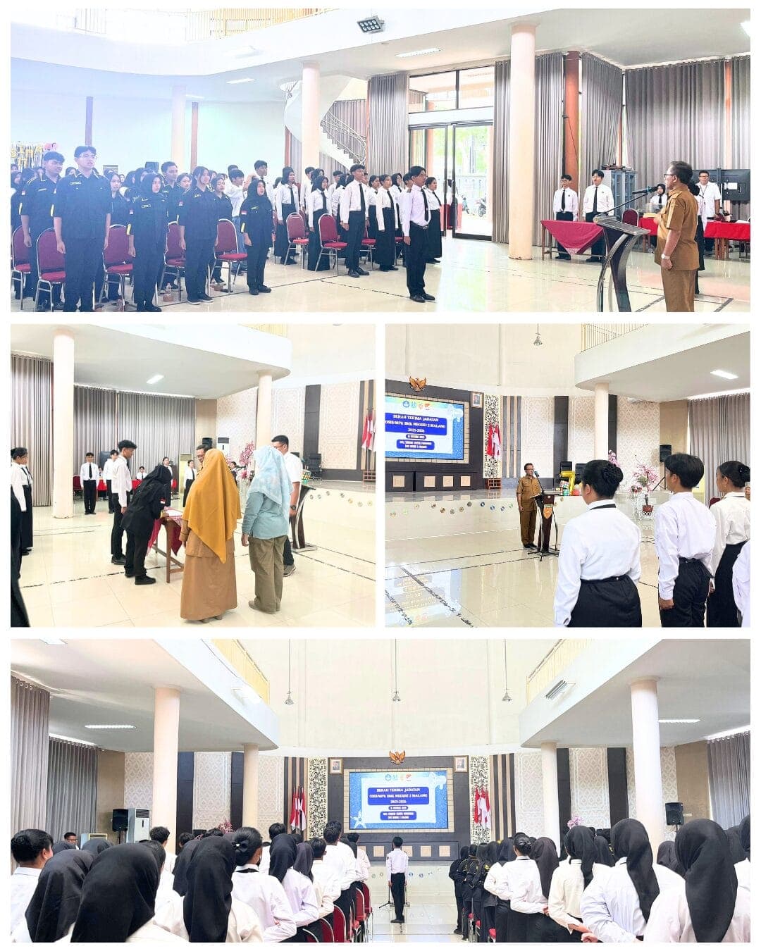 Tinggalkan Jejak, Raih Puncak: Sertijab OSIS-MPK SMKN 2 Malang
Jadi Momen Kebangkitan Kepemimpinan Siswa