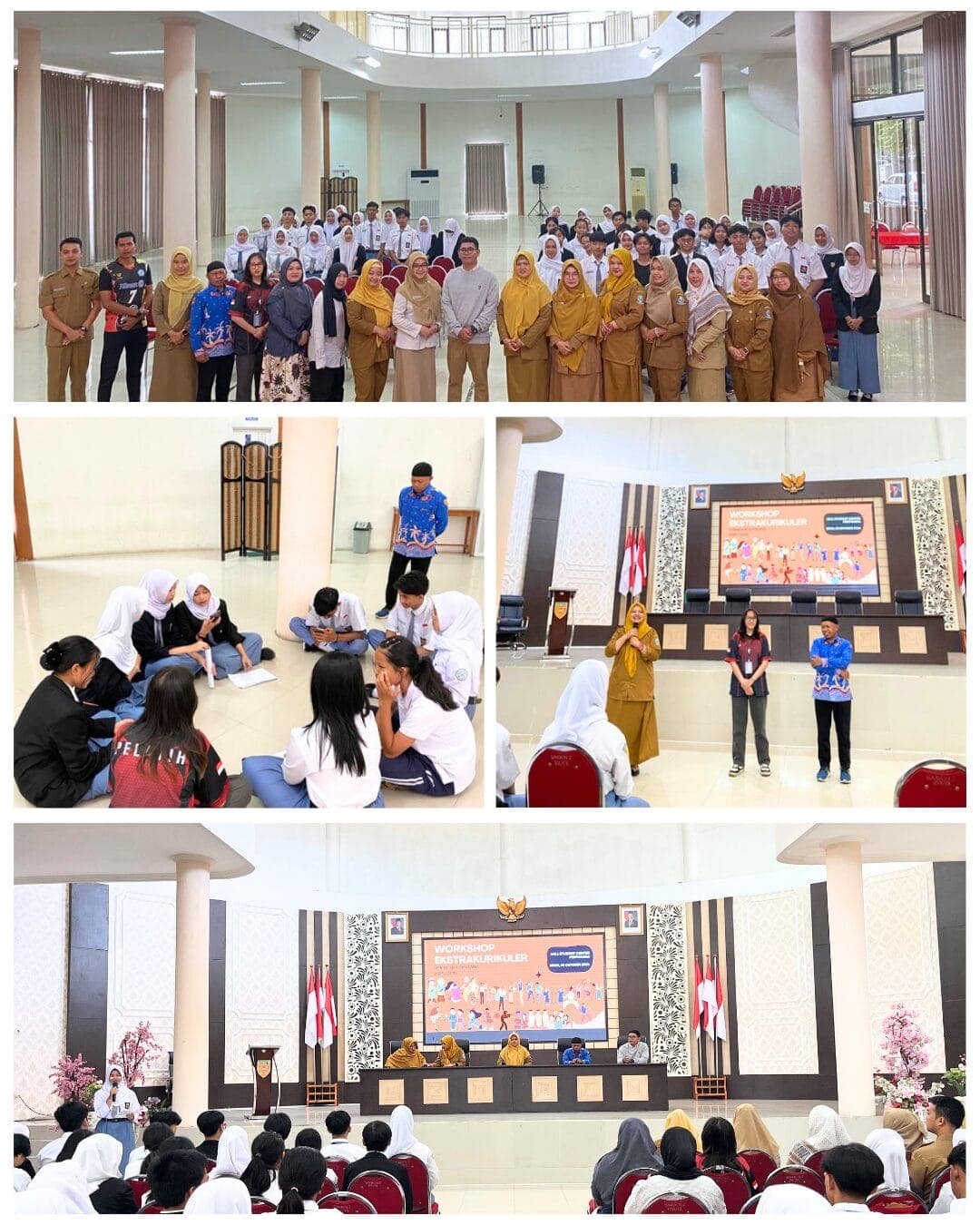 “Workshop Ekskul” SMKN 2 Malang: Sinkronisasi Harmonis Program Kerja OSIS dan Ekstra Kurikuler