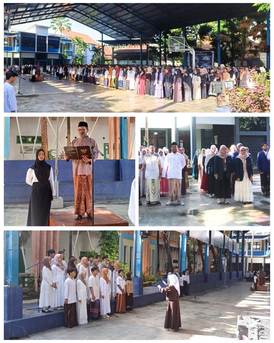 Kopiah dan Osiloskop: Harmoni Tradisi dan Vokasi di Apel Hari Santri
SMK Negeri 2 Malang