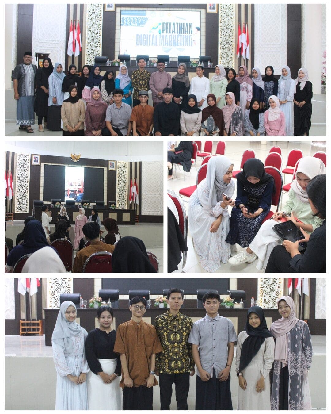 Rahasia Digital Marketing dari CV Awesam Dibongkar di Hall SC SMKN 2 Malang