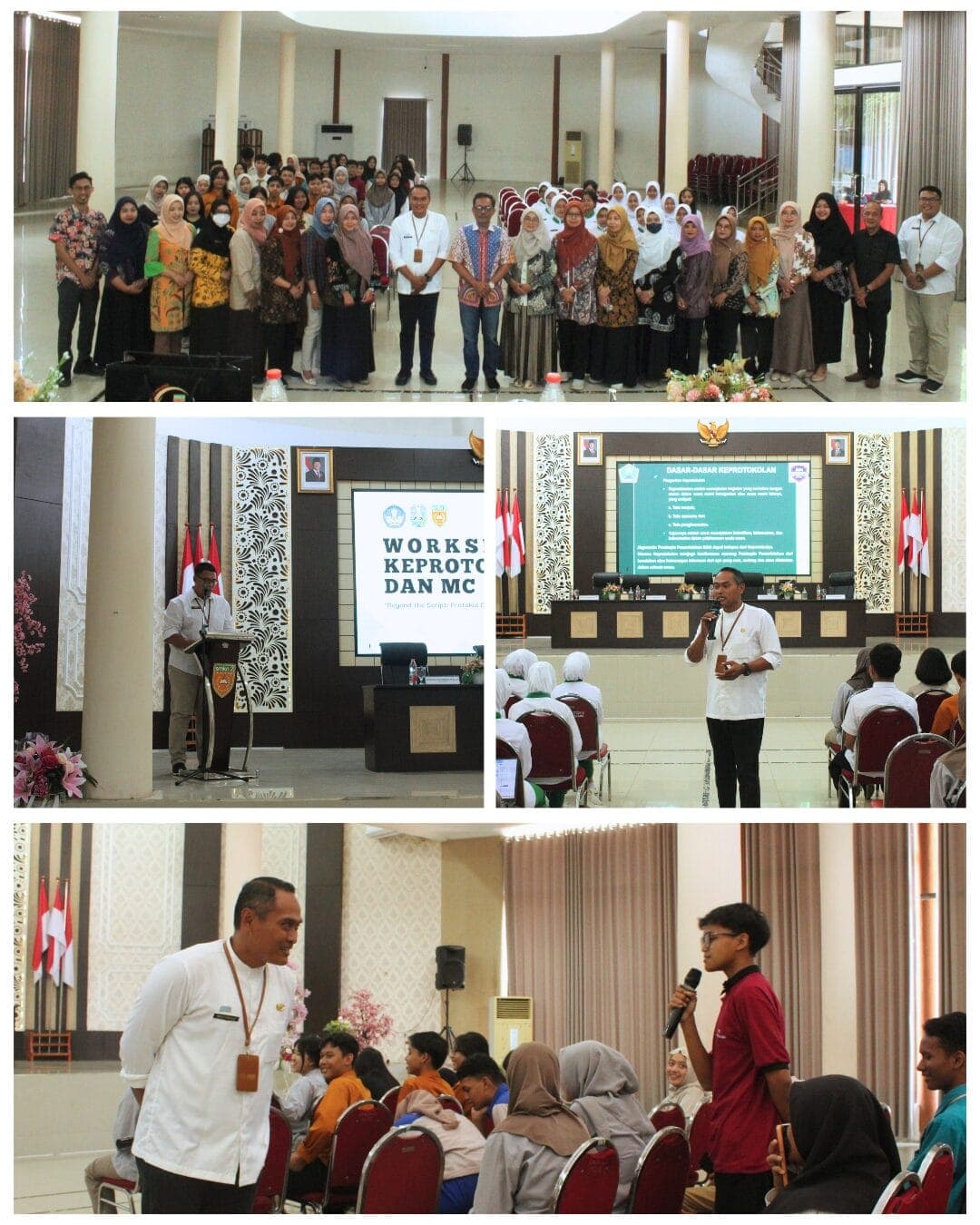 SMK Negeri 2 Malang Jadi ‘Kawah Candradimuka’ Protokoler Muda yang Siap Pimpin Acara Penting