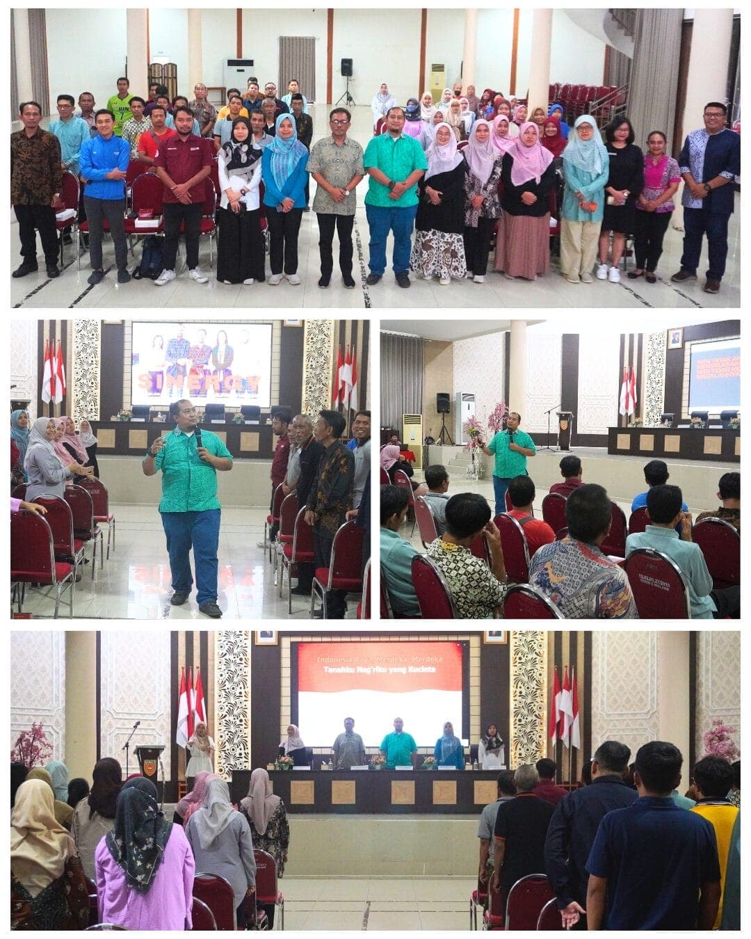 SMK Negeri 2 Malang Gelar Pelatihan Softskill “Sinergy” untuk Tingkatkan Pelayanan dan Kolaborasi