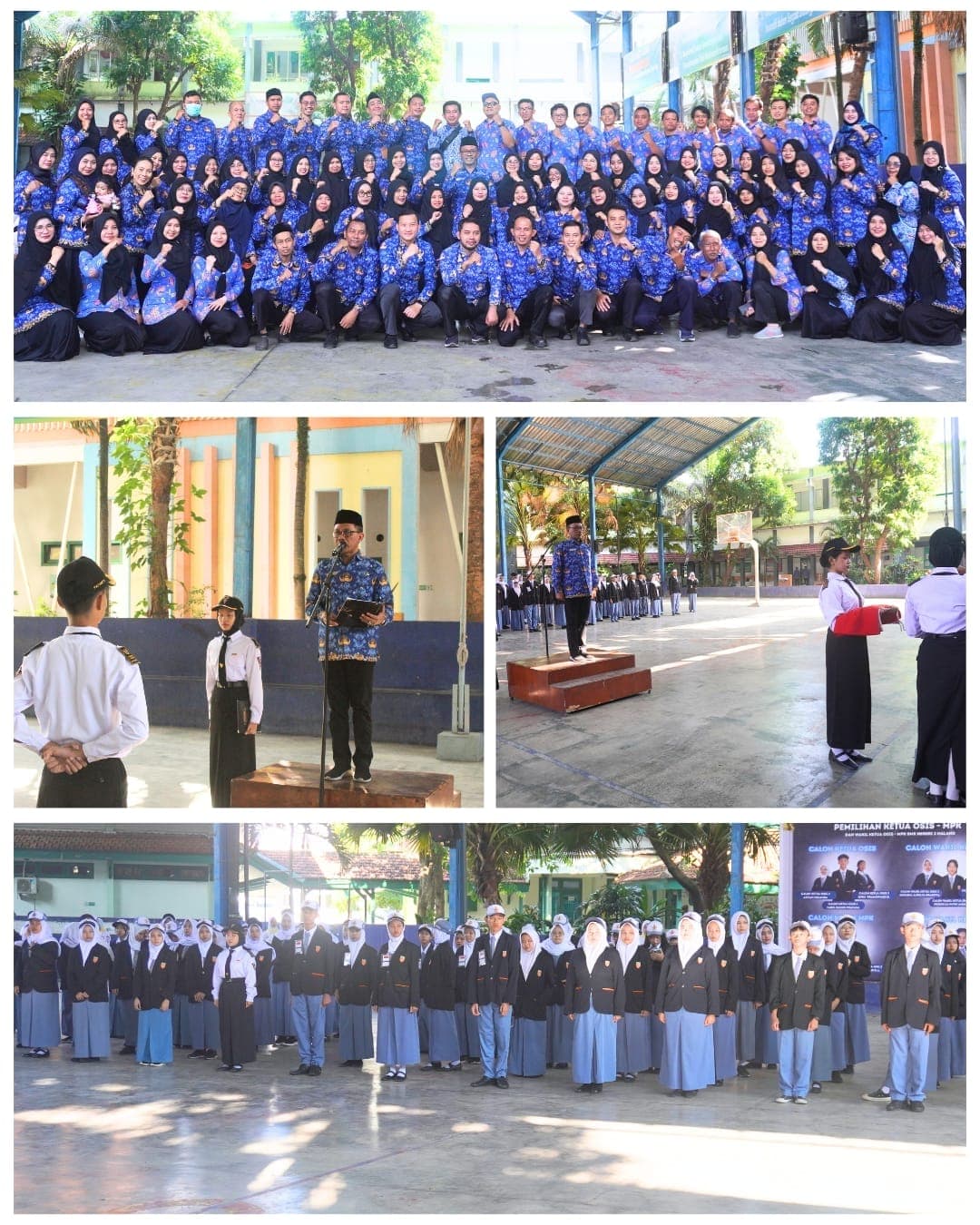 Peringatan Hari Jadi ke-80 Jawa Timur, Dr. Drs. Hari Mulyono, M.T. Ajak SMK Negeri 2 Malang Menjadi Cerminan dan Contoh bagi Sekolah Lain