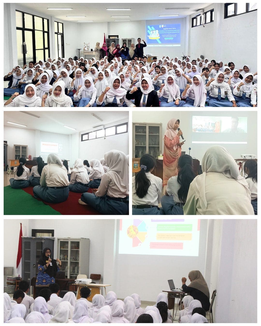 Jelang PKL, SMKN 2 Malang Hadirkan Guru Tamu dari Industri