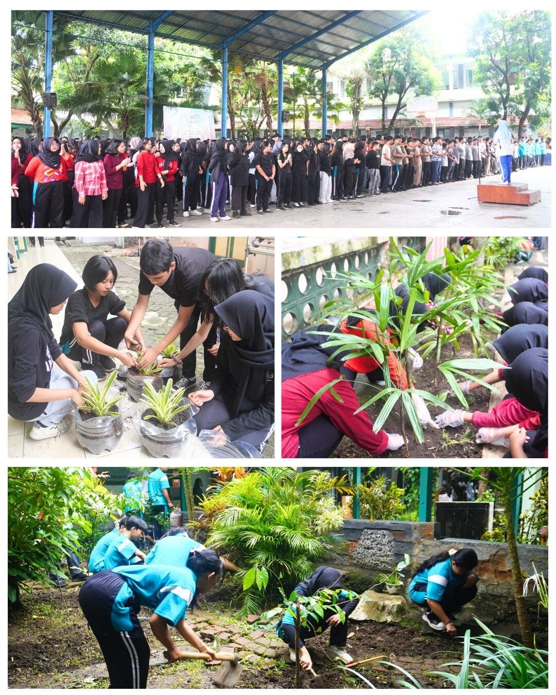 “Samuphahita Sahabat Bumi Wujudkan Sekolah Berbudaya Ekologis”