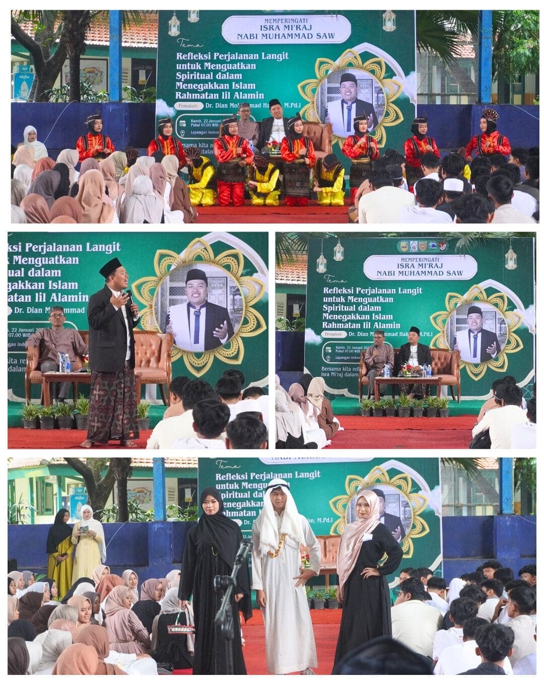 SMKN 2 Malang Gelar Peringatan Isra Miraj Nabi Muhammad SAW
